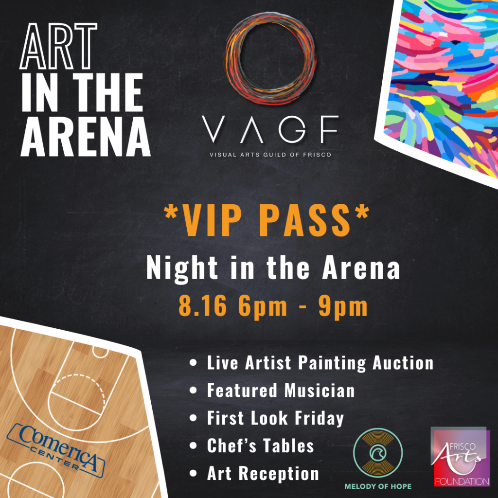 VIP Art in the Arena