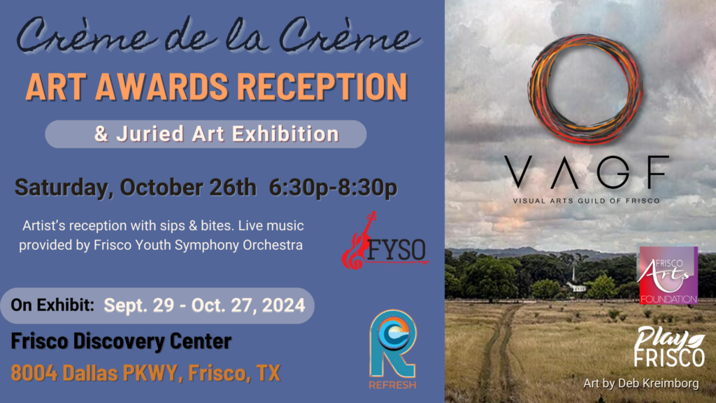 Creme de la Creme 2024 art reception