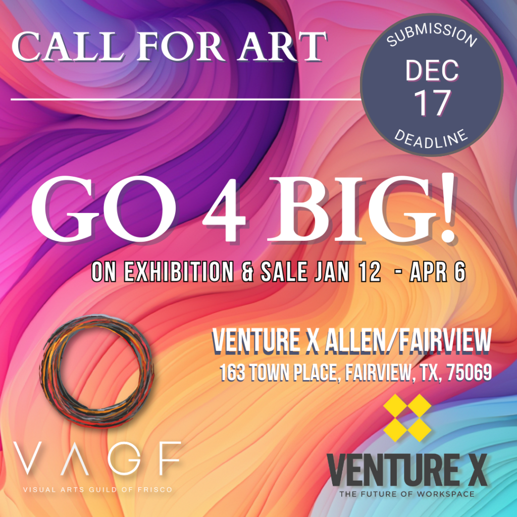 Call for Art Go 4 BIG